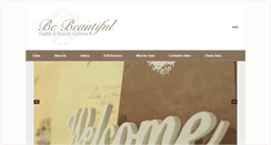Desktop Screenshot of bebeautifuluk.co.uk